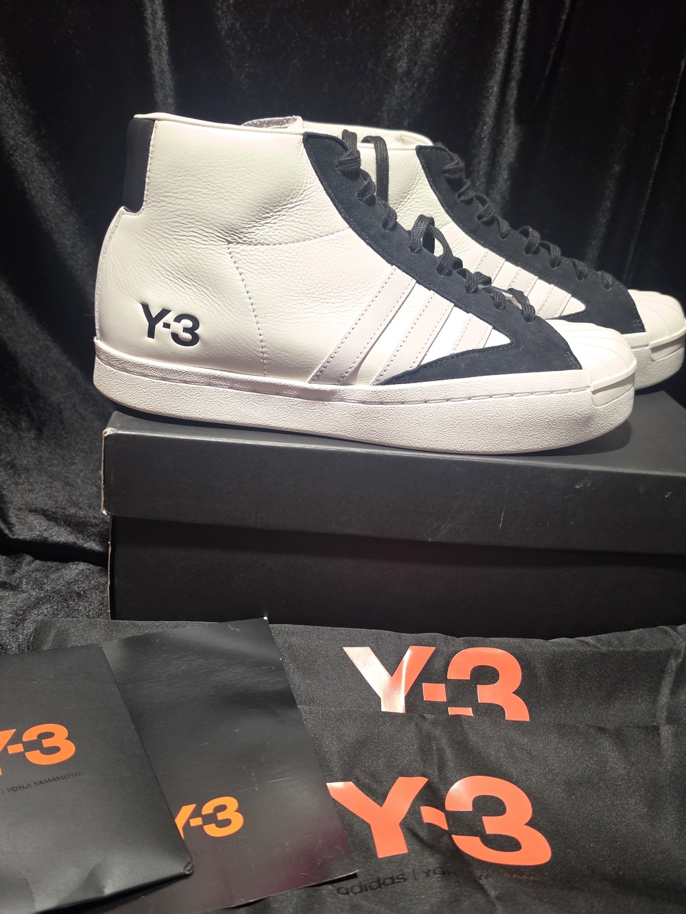 Adidas Y-3 Yohji Pro Cream White (H02577)